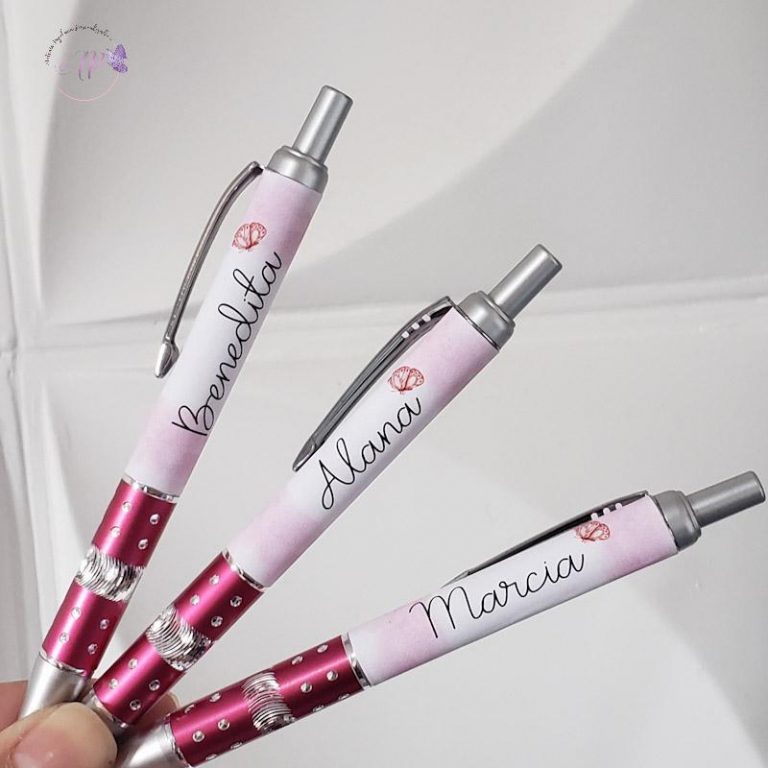 Caneta Personalizada Com Nome – AP PERSONALIZADOS