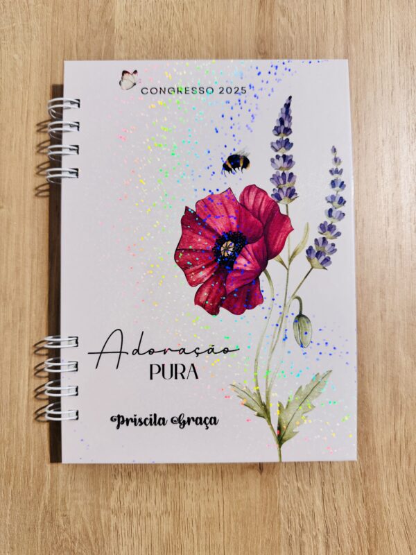 Caderno Congresso 2025 Adoração Pura - Imagem 33