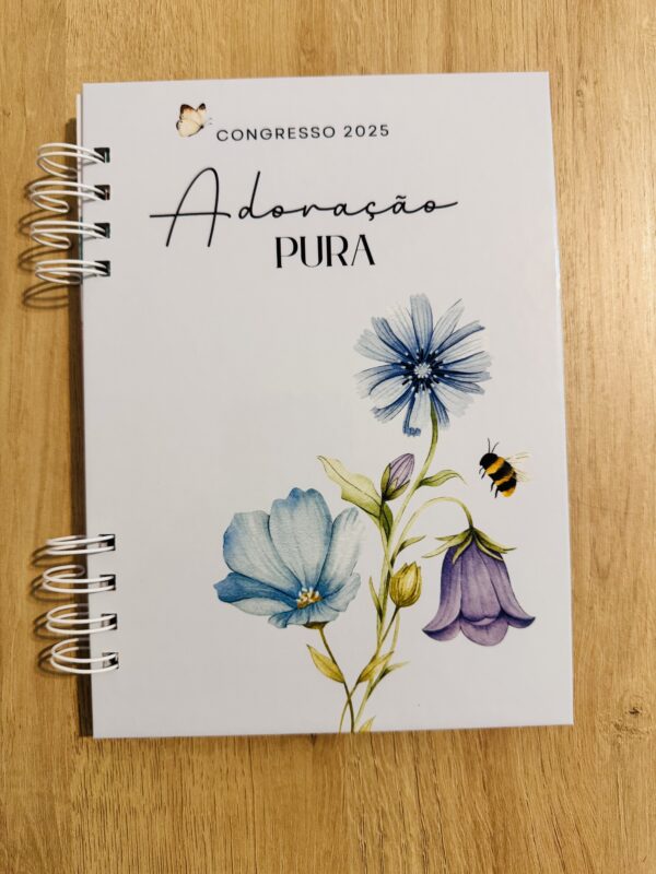 Caderno Congresso 2025 Adoração Pura - Imagem 34