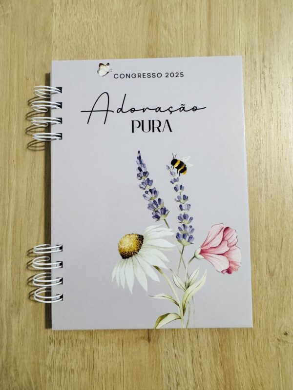 Caderno Congresso 2025 Adoração Pura - Imagem 38