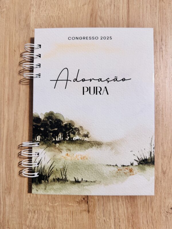 Caderno Congresso 2025 Adoração Pura - Imagem 39