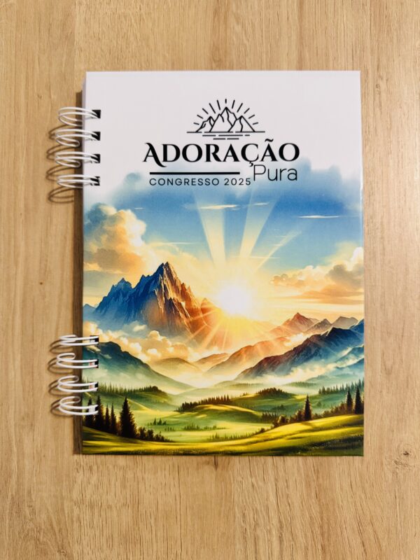 Caderno Congresso 2025 Adoração Pura - Imagem 40