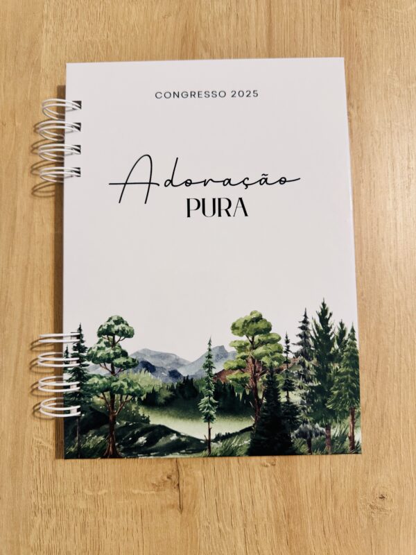 Caderno Congresso 2025 Adoração Pura - Imagem 44