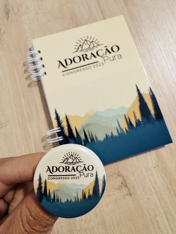 Caderno Congresso 2025 Adoração Pura - Imagem 26