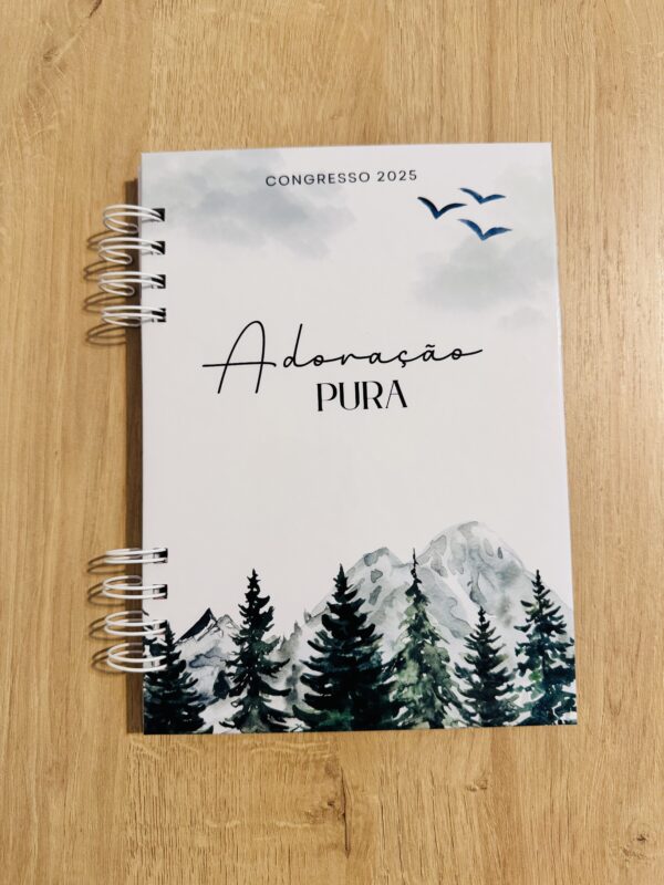 Caderno Congresso 2025 Adoração Pura - Imagem 45