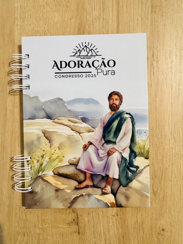 Caderno Congresso 2025 Adoração Pura - Imagem 46