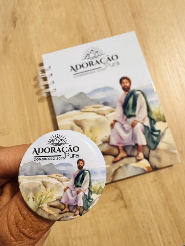 Caderno Congresso 2025 Adoração Pura - Imagem 29