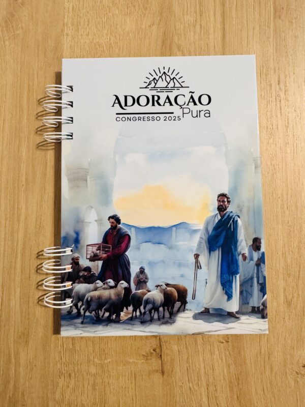 Caderno Congresso 2025 Adoração Pura - Imagem 48