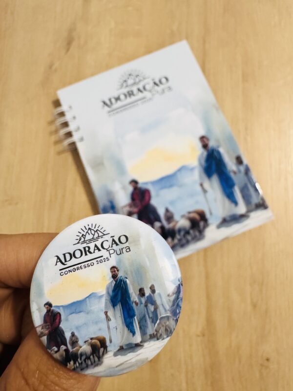 Caderno Congresso 2025 Adoração Pura - Imagem 30