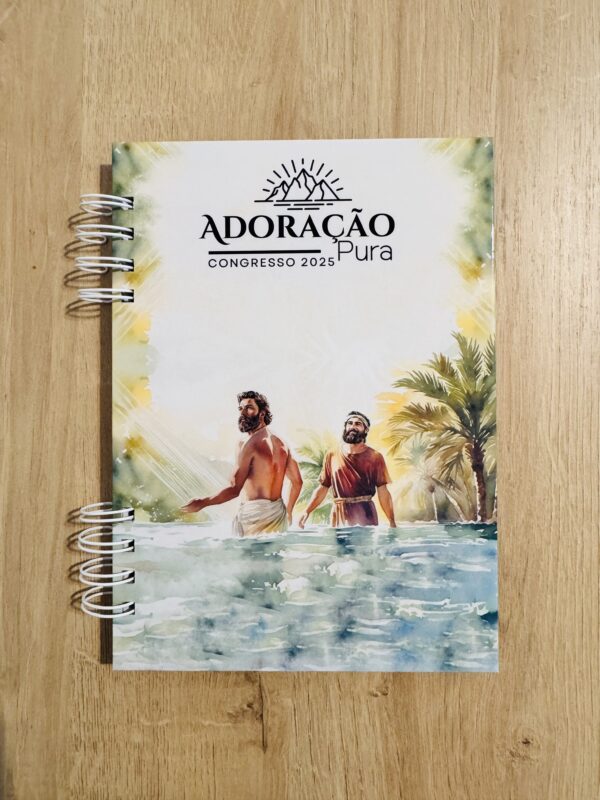 Caderno Congresso 2025 Adoração Pura - Imagem 47