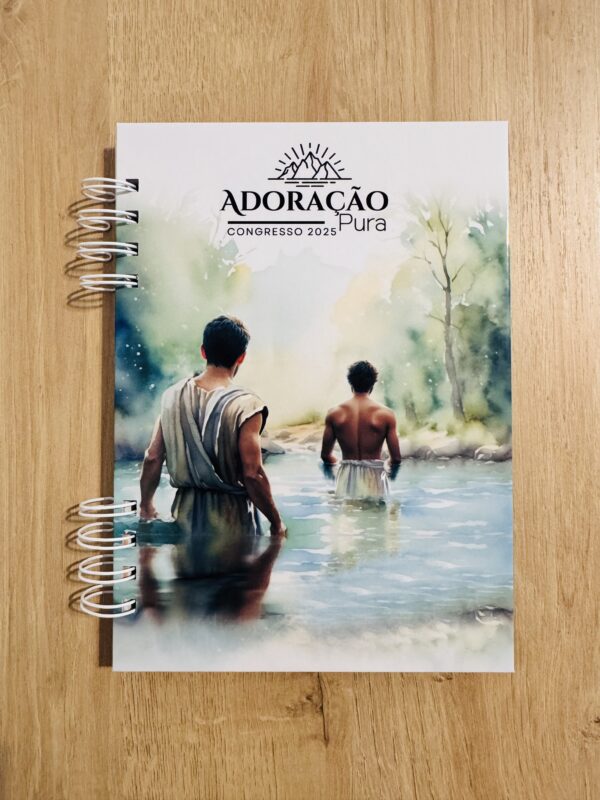 Caderno Congresso 2025 Adoração Pura - Imagem 49