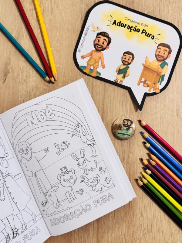 Caderno infantil do Congresso 2025 - Imagem 7