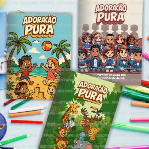 ARQUIVO em PDF de DESENHOS PARA COLORIR do congresso 2025