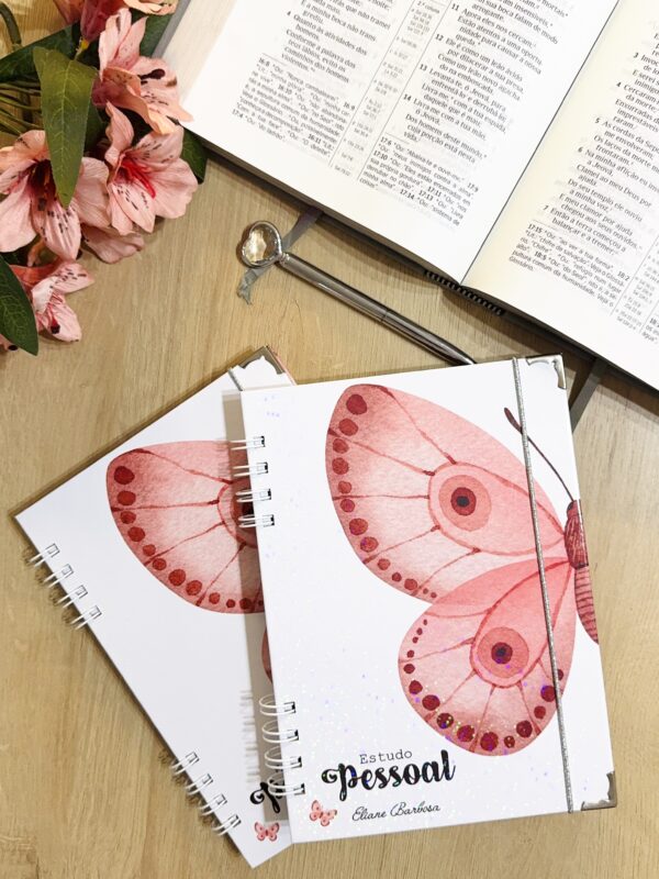 Caderno de Estudo Pessoal.