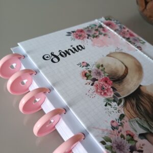 Alternative view of Caderno de Discos