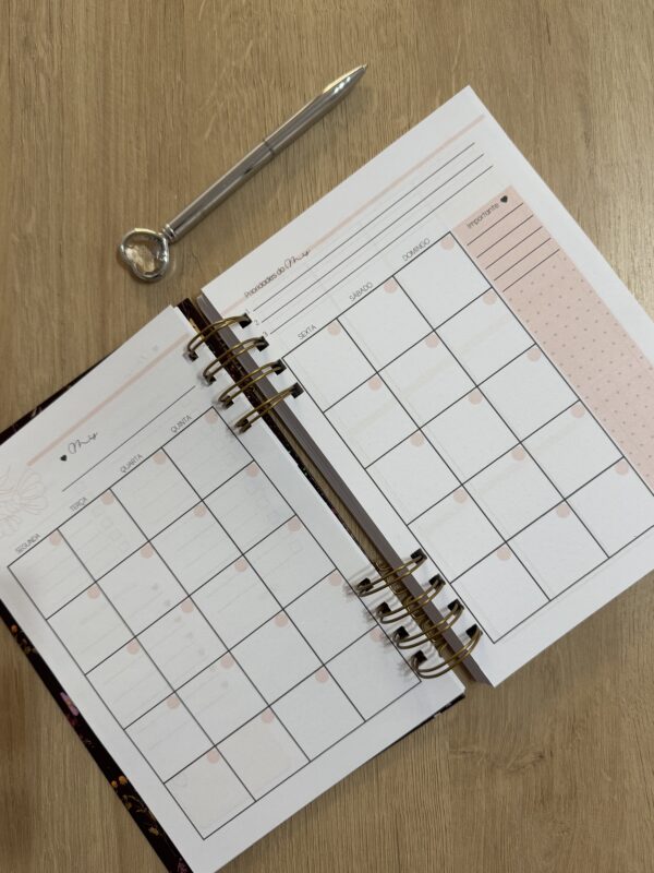 Basic Planner Teocrático Permanente 2025-2026 - Imagem 12