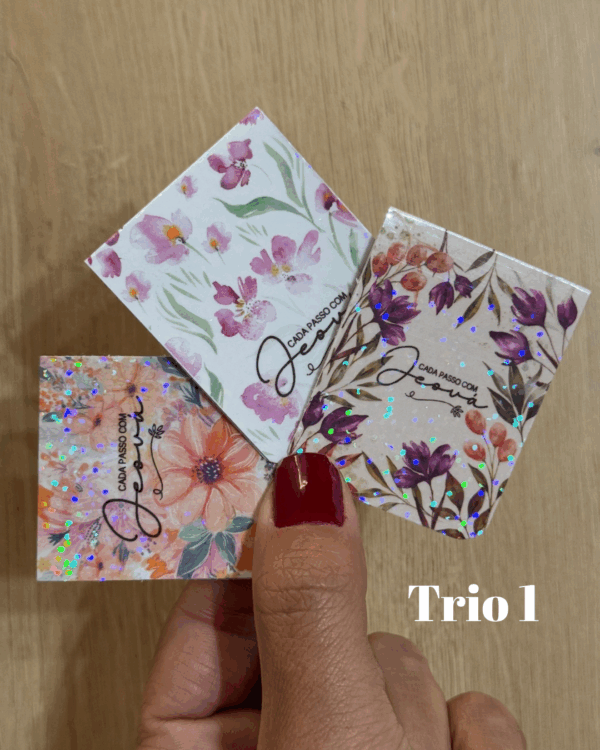 Trio de marca pagina magnético - Imagem 2
