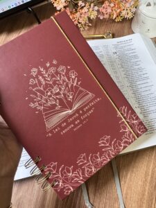 5 Livro aberto marrom