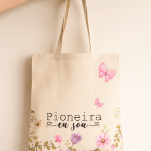 Eco Bag Pioneira eu sou