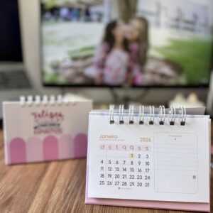 Calendário de mesa 2026