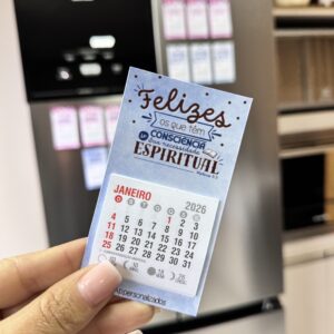 Alternative view of Calendário de Geladeira