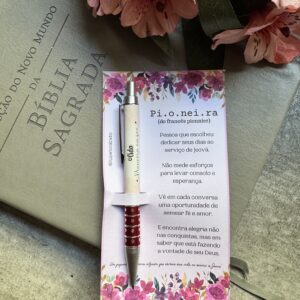 Card Caneta Personalizada Pioneiro