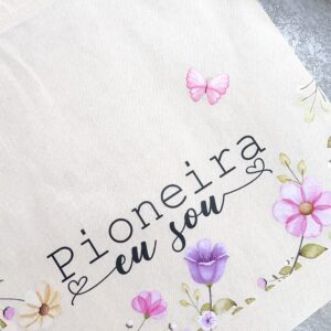 Alternative view of Eco Bag Pioneira eu sou