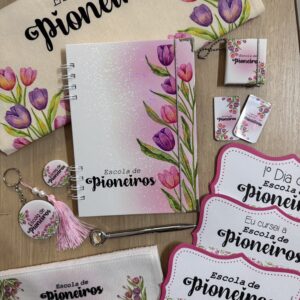 Box Escola de Pioneiros 2026 com Eco bag