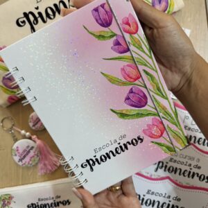 Alternative view of Box Escola de Pioneiros 2026 (sem Eco bag)