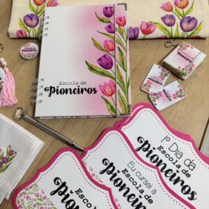 Box Escola de Pioneiros 2026 (sem Eco bag)
