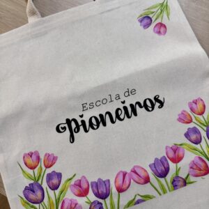 Eco Bag Escola de Pioneiros