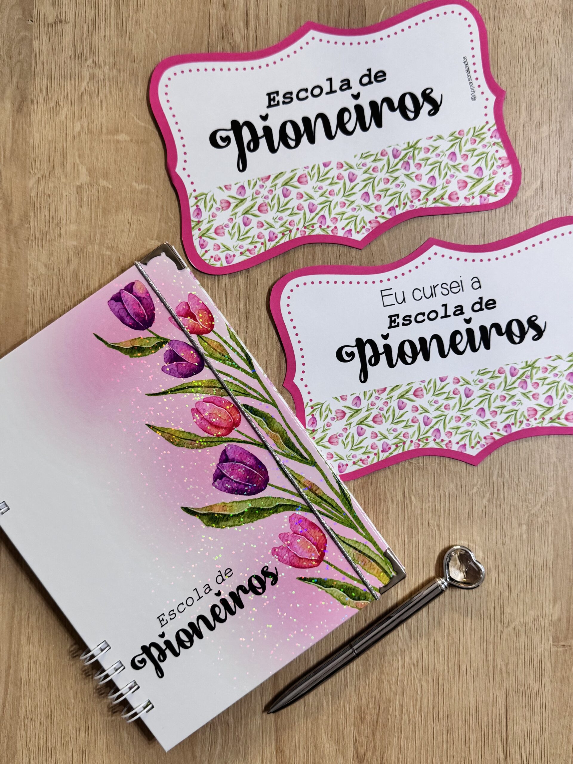 Caderno de Escola para Pioneiros 2026