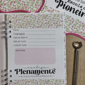 Alternative view of Caderno de Escola para Pioneiros 2026