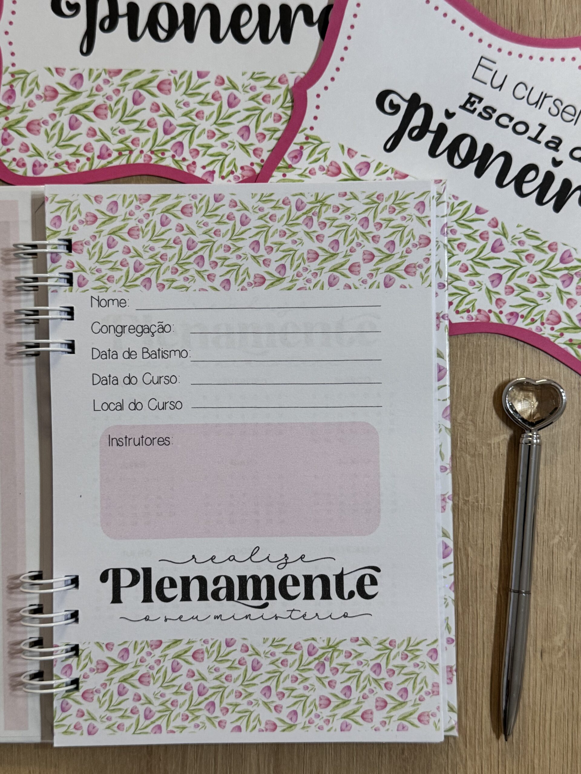 Caderno de Escola para Pioneiros 2026 - Imagem 2