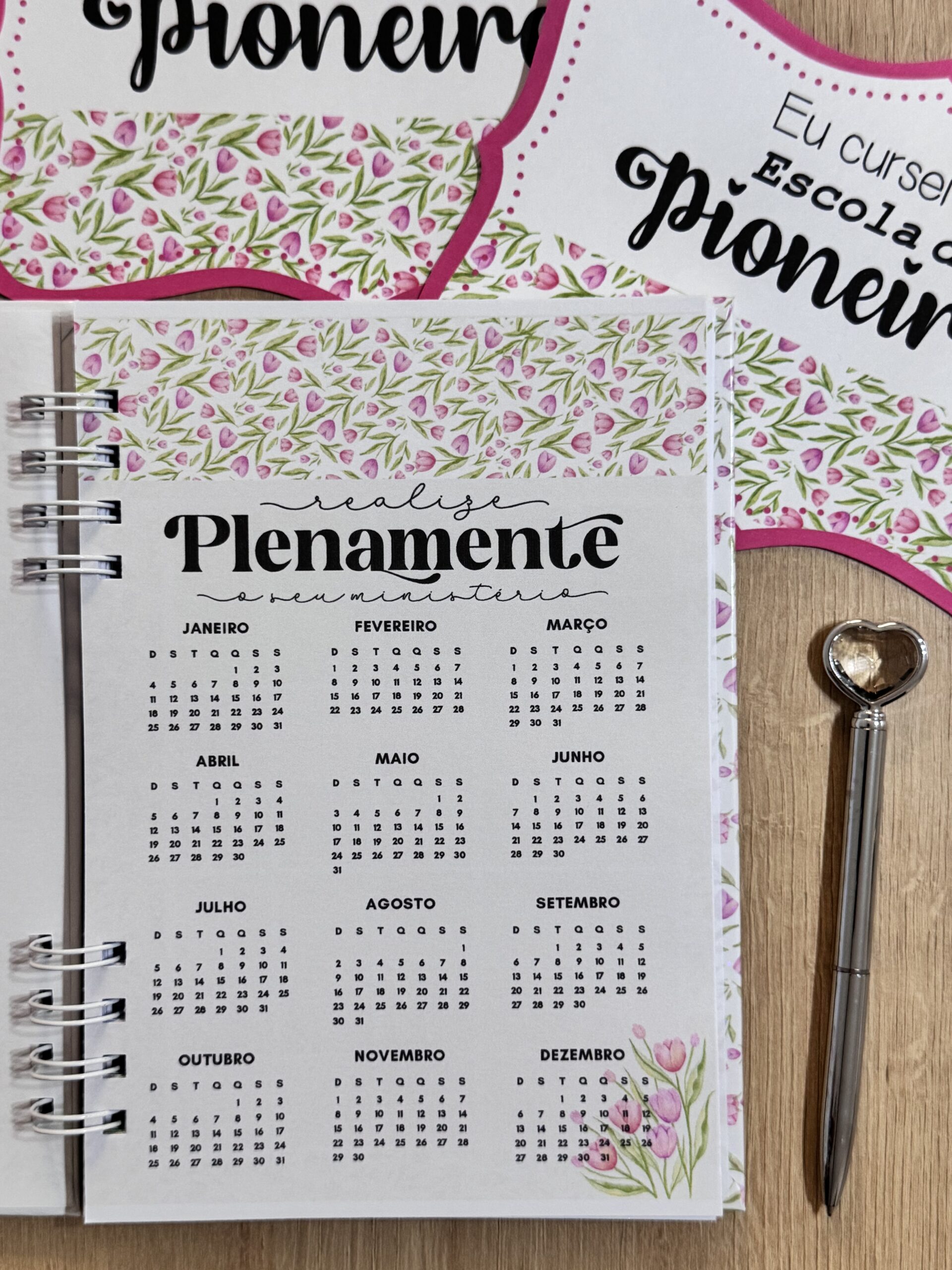 Caderno de Escola para Pioneiros 2026 - Imagem 3