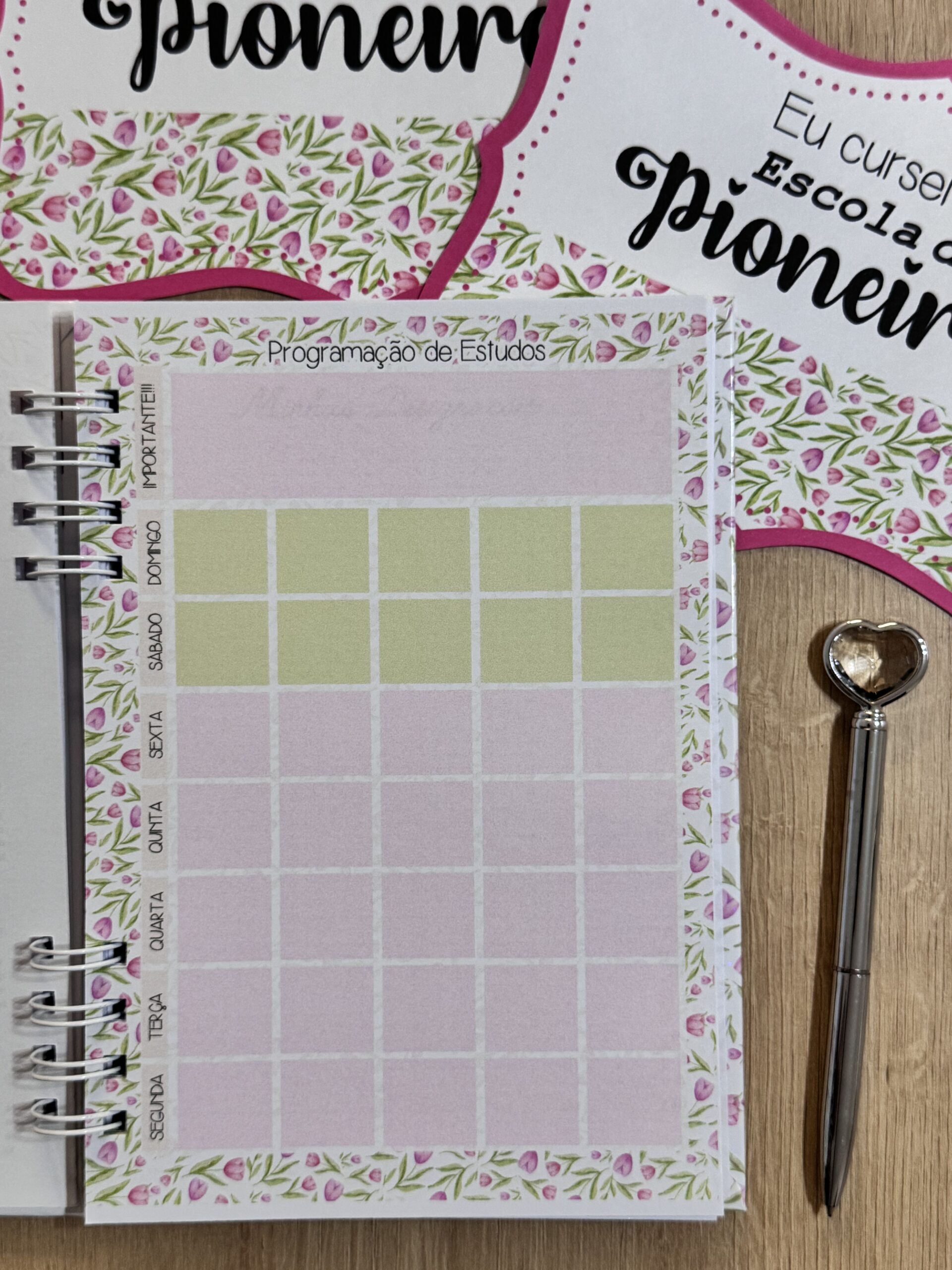 Caderno de Escola para Pioneiros 2026 - Imagem 4