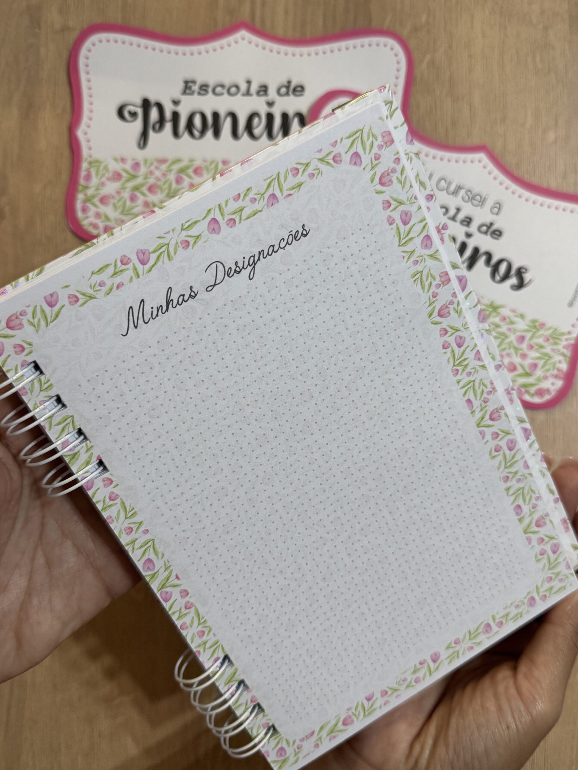 Caderno de Escola para Pioneiros 2026 - Imagem 7