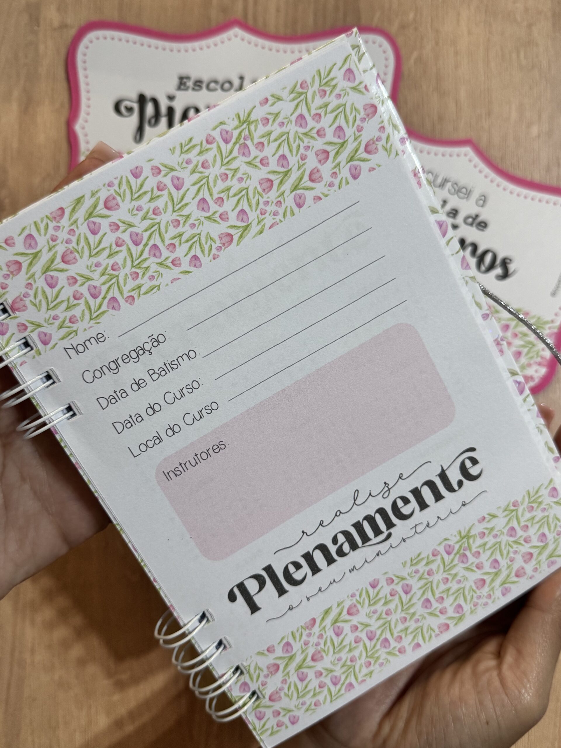 Caderno de Escola para Pioneiros 2026 - Imagem 8