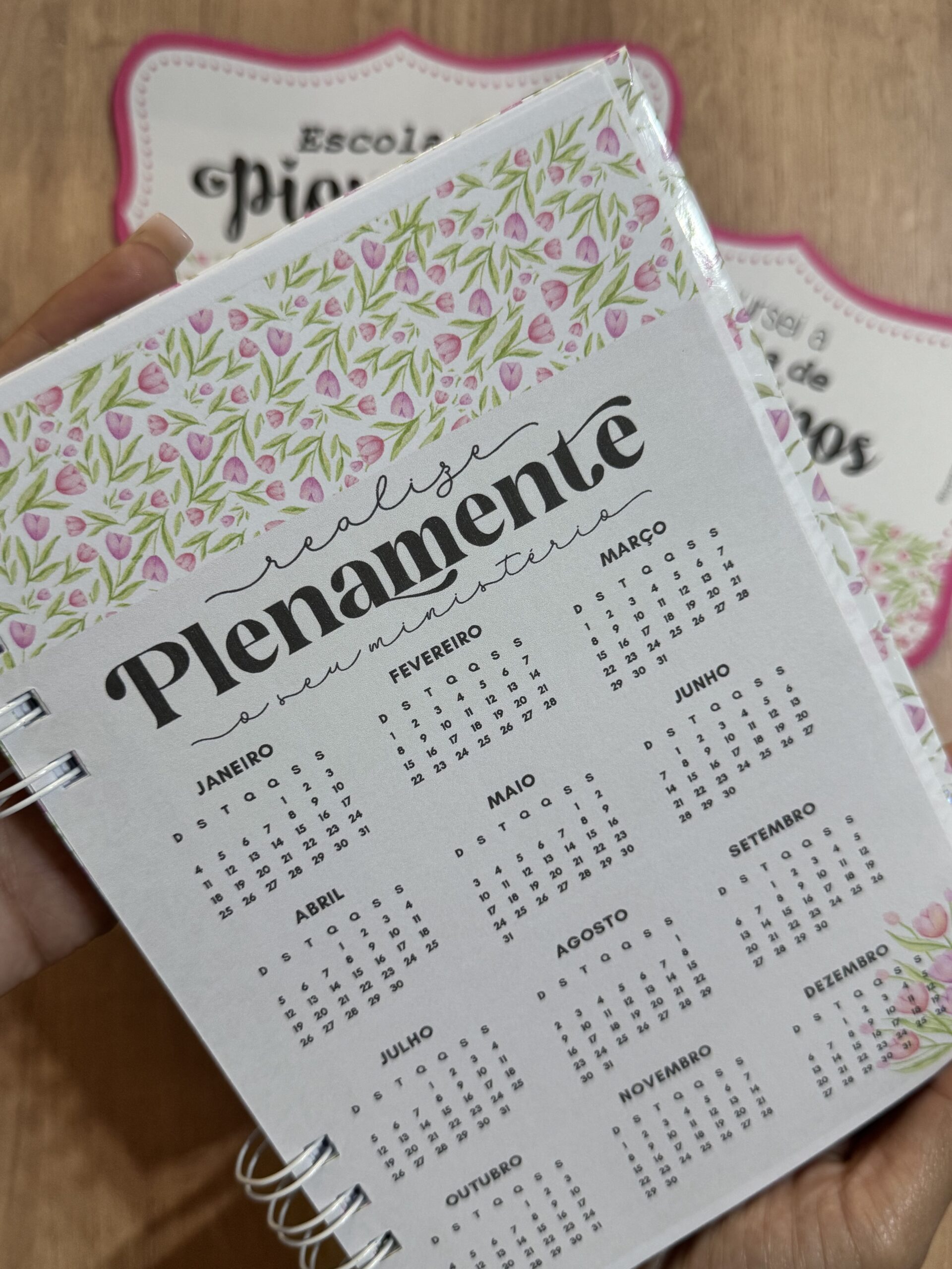 Caderno de Escola para Pioneiros 2026 - Imagem 9