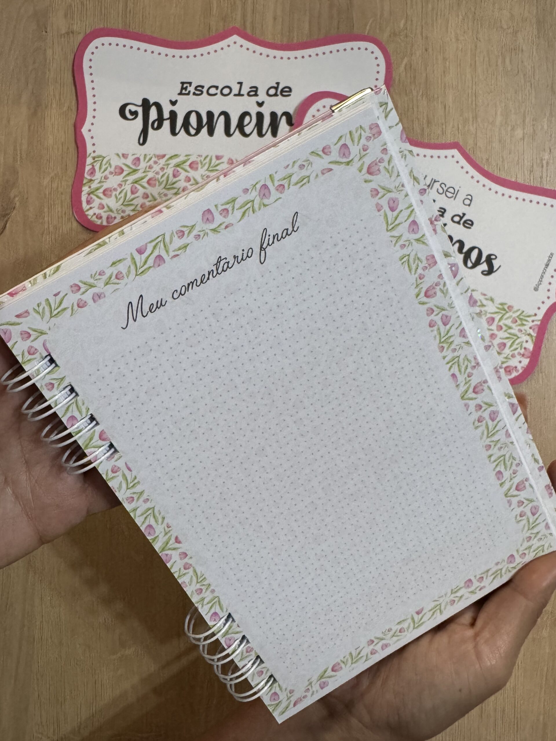 Caderno de Escola para Pioneiros 2026 - Imagem 10