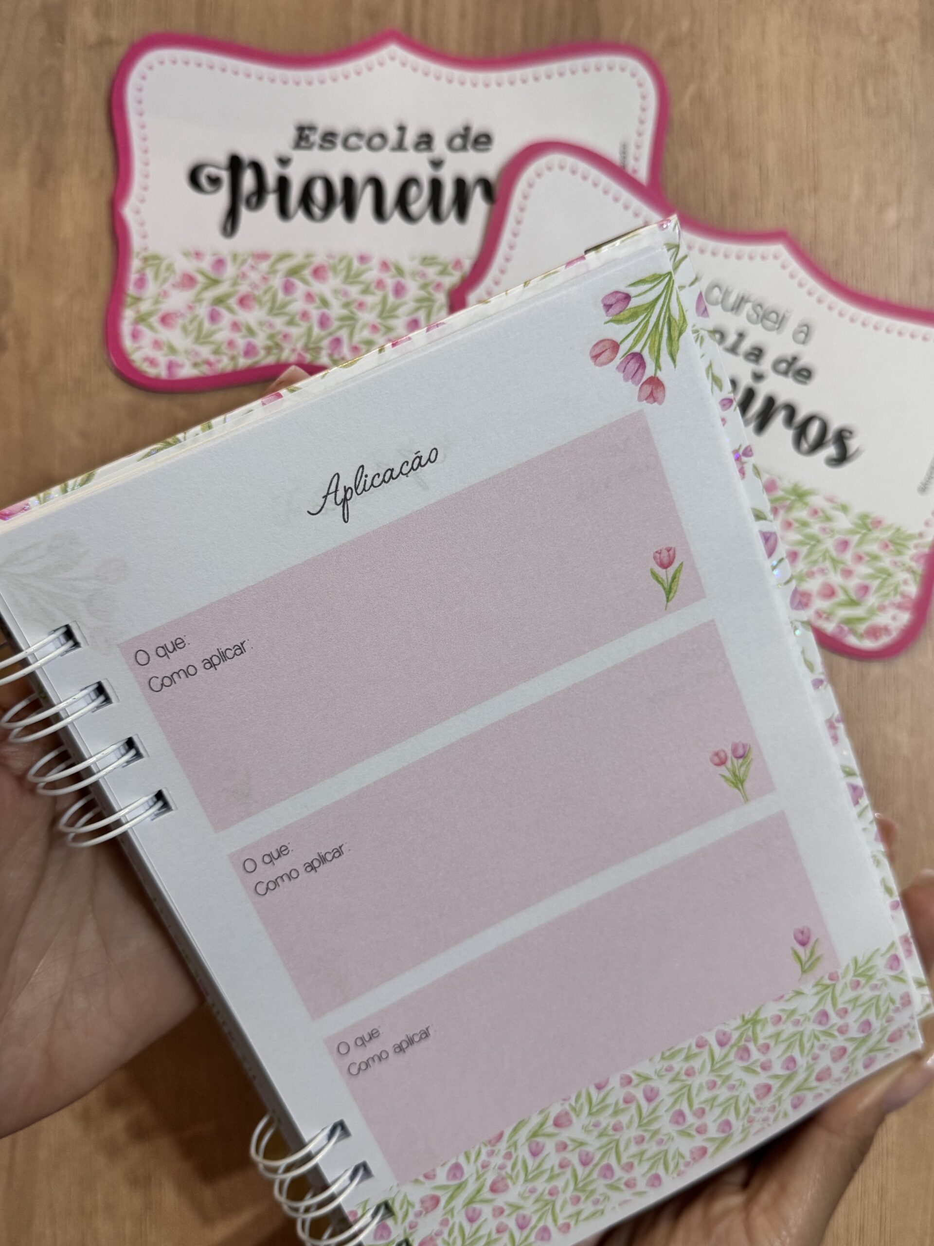 Caderno de Escola para Pioneiros 2026 - Imagem 15