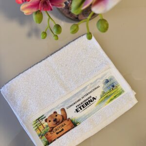 Toalhinha de Mão Congresso Internacional 2026 Curitiba