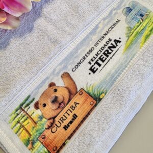 Alternative view of Toalhinha de Mão Congresso Internacional 2026 Curitiba