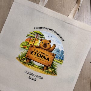 Eco Bag Congresso Internacional Curitiba 2026