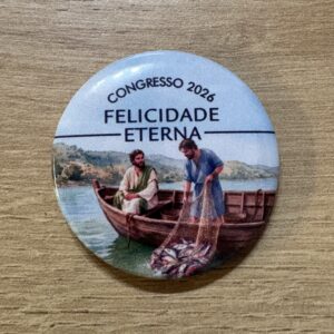 Alternative view of Buttons congresso 2026 - Felicidade Eterna