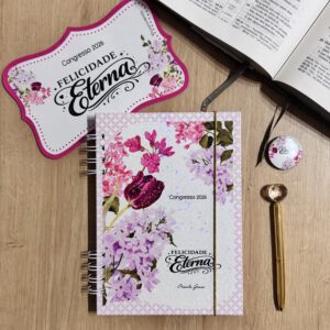 Caderno Congresso 2026 Felicidade Eterna