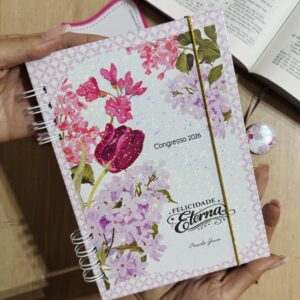 Alternative view of Caderno Congresso 2026 Felicidade Eterna