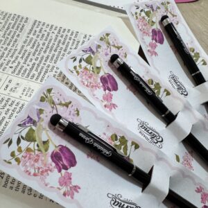 Caneta  Slin Congresso FELICIDADE ETERNA