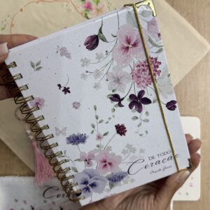 Alternative view of Box Planner De todo Coração