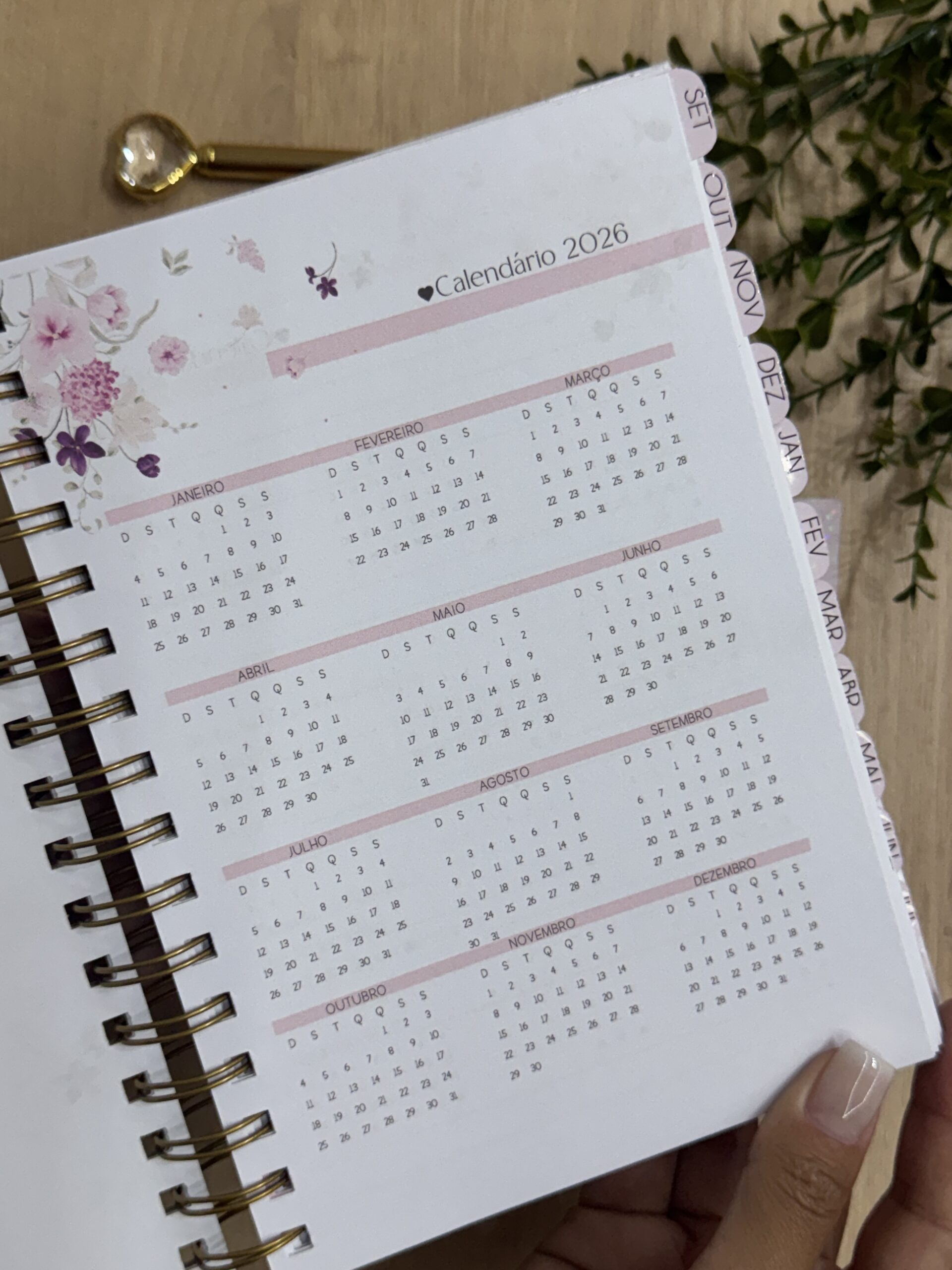 Best Planner Teocrático Permanente 2026-2027 - Imagem 21
